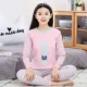 Quần áo mùa thu thiếu niên quần dài của phụ nữ cotton mỏng phù hợp với cô gái đồ lót nhiệt đồ lót học sinh trung học cơ sở áo len bông lớn trẻ em - Phù hợp với nóng lên