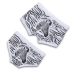 Cặp vợ chồng đồ lót nam phim hoạt hình đồ lót cotton thoáng khí quần boxer nam hổ mẫu phụ nữ tóm tắt thủy triều phiên bản Hàn Quốc quần lót cặp đôi sexy Cặp đôi