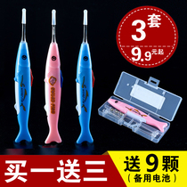 Buy 1 get 2) Ear digging spoon ear picking tool luminous ear spoon ear picking with lamp ear ear artifact digging Spoon soft