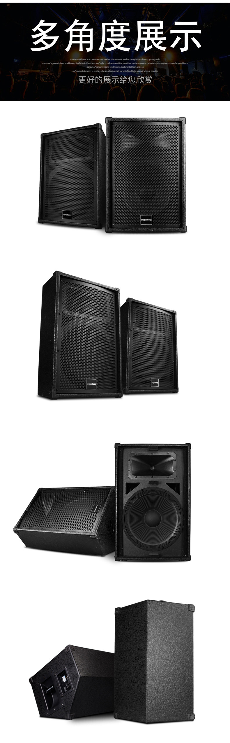 speaker wisdom 12 inch