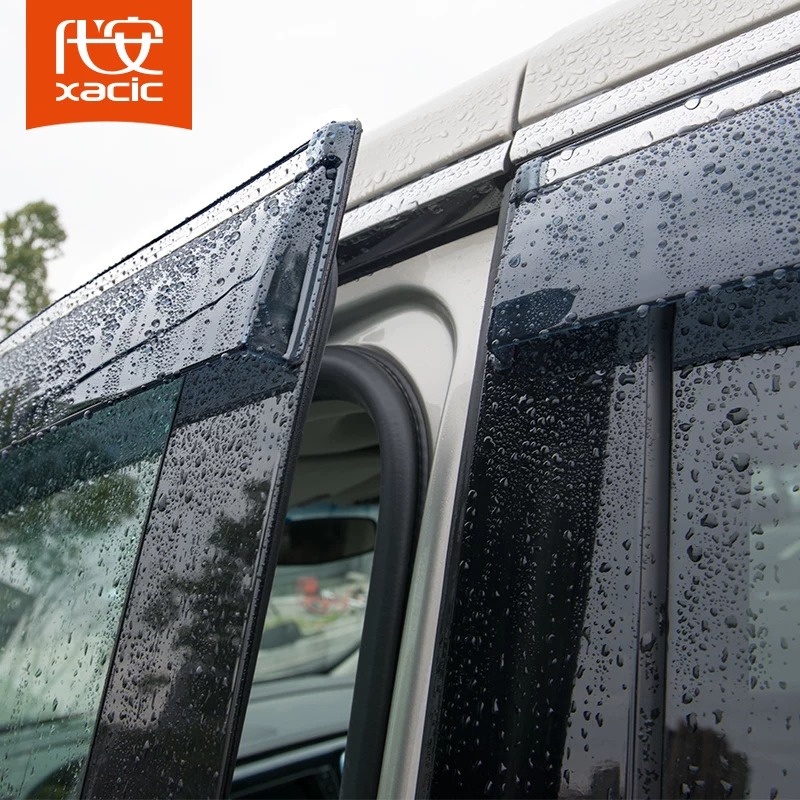 Дейле для Buick GL8 Yulu Shock 653T Rainbrow ES Lu Zun 652T Fathead Fish Cars Window Fire Strip Rain Board