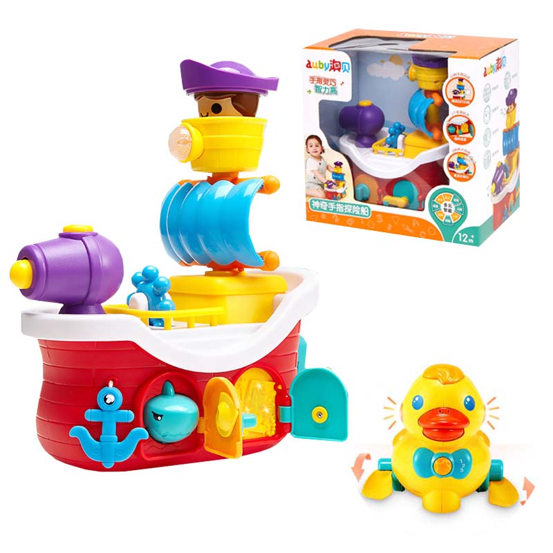 Aobei magic finger exploration ship 461552 multi-function finger mobilization coordination hand-eye early education educational toys