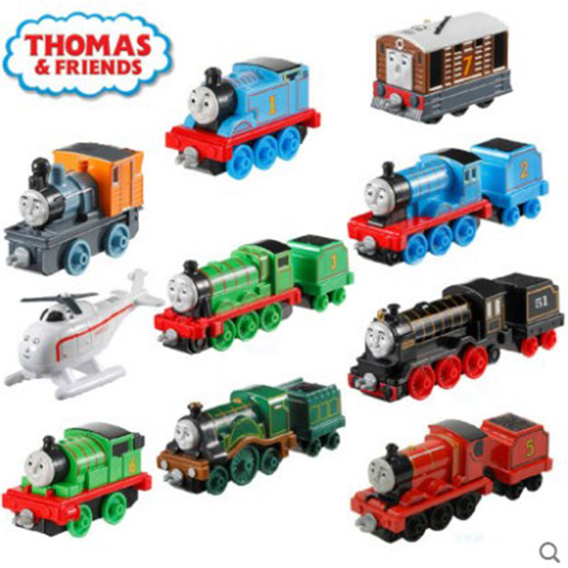 New Fisher Thomas and Friends Medium Alloy train Children's train toy BHX25