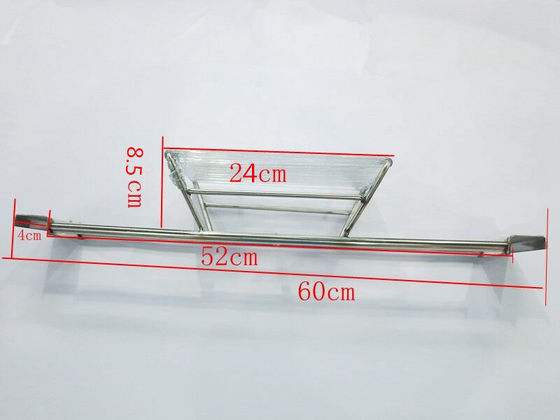 샴푸 침대 액세서리, 미용실 플러시 침대 베개, 모든 스테인레스 스틸 방수 고무 머리 베개, 고정 스테인레스 스틸 고무 베개