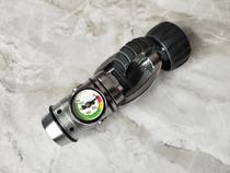 Diving mini high pressure gauge diving instrument residual pressure gauge pressure gauge pressure gauge