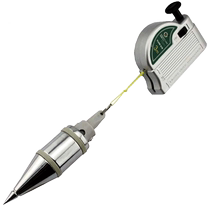 Woodworking line drop board magnetic line pendant pendant hammer hanging line board ink bucket powder wire box spring line vertical cone drop line top hanging hammer