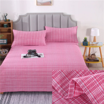 Thickened new old coarse cloth sheets single double single student dormitory single 1 2 1 5 1 8 meters bed sheet
