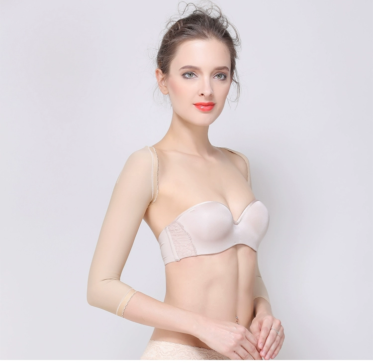 LACCZ y tế cánh tay trên hút mỡ nén corset nữ chùm cánh tay bướm cánh tay định hình quần áo cơ thể áo định hình nữ