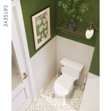 Кошачий глаз французский ванная комната микрокатушка мягкая легкая плитка ретро ванная комната ванная комната плитка туалетная настенная плитка балкон маленькая плитка