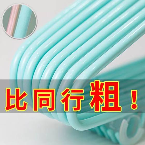 衣架成人加粗防滑晾晒衣挂钩学生宿舍收纳无痕儿童家用衣服架撑子
