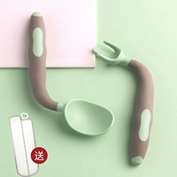 Celadon Green Spoon Fork Set (отправка ящика для хранения)