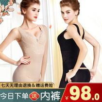 Thin body post-release post-natal sculpting clothes one-piece waist belly waistline clothing no trace thin fat Collection corset
