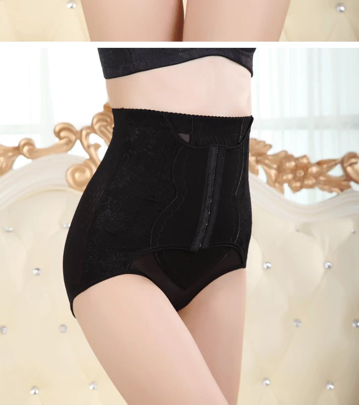 Phần mỏng của đốt cháy chất béo đồ lót liền mạch của phụ nữ cao eo corset quần sau sinh quần bụng bộ sưu tập dạ dày cơ thể hình quần hip quần quần lót nữ sinh