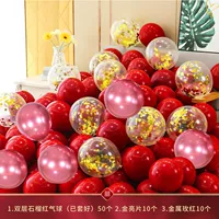 Металлические блестки для ногтей, 50 штуки, 10 штуки, 10 штуки