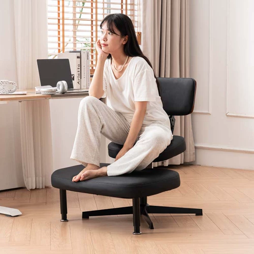 Подставка для ног, вращающееся кресло для офиса под столом, подходит для всех типов стульев с подставками для ног, которые можно поднимать и опускать для медитации, и многофункциональных табуретов.