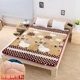 Flannel nệm nệm 1.5m1.8m tiểu gấp đôi trượt rửa đơn thảm tatami là 1,2 m - Nệm nệm giá rẻ 200k