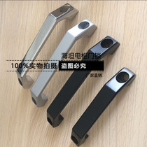 Promotion discounted aluminum alloy square handle U type handle case cabinet body handle drawer pull handle device handle