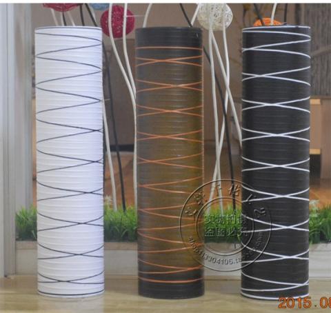 Hoa khô trang trí nhà giả gốm phòng khách sàn bình hoa gia đình hoa khô hoa bán buôn - Vase / Bồn hoa & Kệ chậu hoa