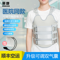 Thoracolumbar fixed compression fracture Lumbar spinal column Postoperative stents and protective gear rehabilitation orthotics