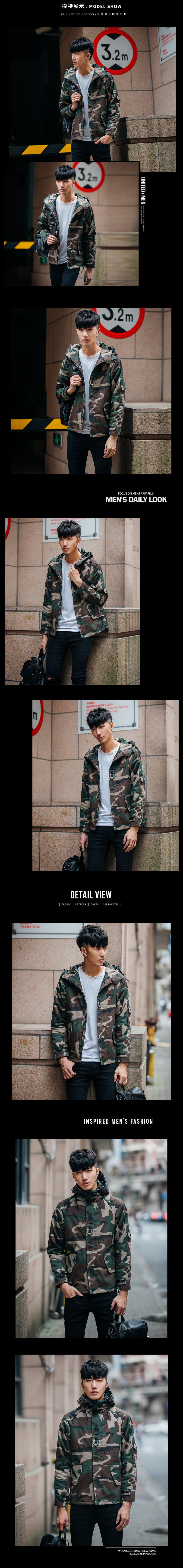 Blouson hiver pour homme en Polyester - Ref 3113056 Image 15