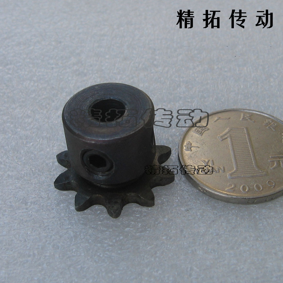 Metal Sprockets with 04C chain pitch 6 35 2 minutes 10 teeth 15 teeth 20 teeth 30 teeth fixing hole screw