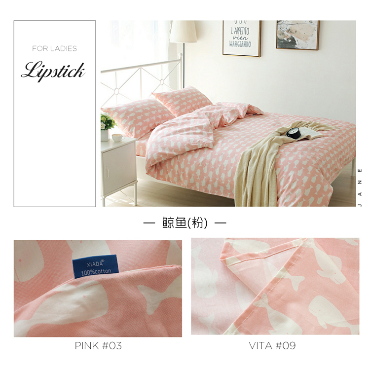 Trên một mảnh duy nhất của khăn trải giường bằng vải cotton đơn hoặc kép ký túc xá giường ngủ bông 1.2m1.51.82.0 mét - Khăn trải giường thảm chân giường