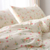 Đẹp mùa thu và mùa đông gia đình bốn Khăn bông bình dị nhỏ hoa bông giường twill bốn bộ - Bộ đồ giường bốn mảnh chan ga goi Bộ đồ giường bốn mảnh