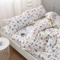 Một mảnh duy nhất của ins thẩm mỹ bông chăn mùa đông gió đơn đôi 200x230 1,5m cotton 100% chăn bông - Quilt Covers giá chăn điện hàn quốc