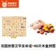 Xây dựng khối đồ chơi Trẻ em domino chiếm ưu thế về trí tuệ bằng gỗ 3-4-5-6 tuổi trai và gái biết chữ với cùng một đoạn - Khối xây dựng ô tô đồ chơi cho be