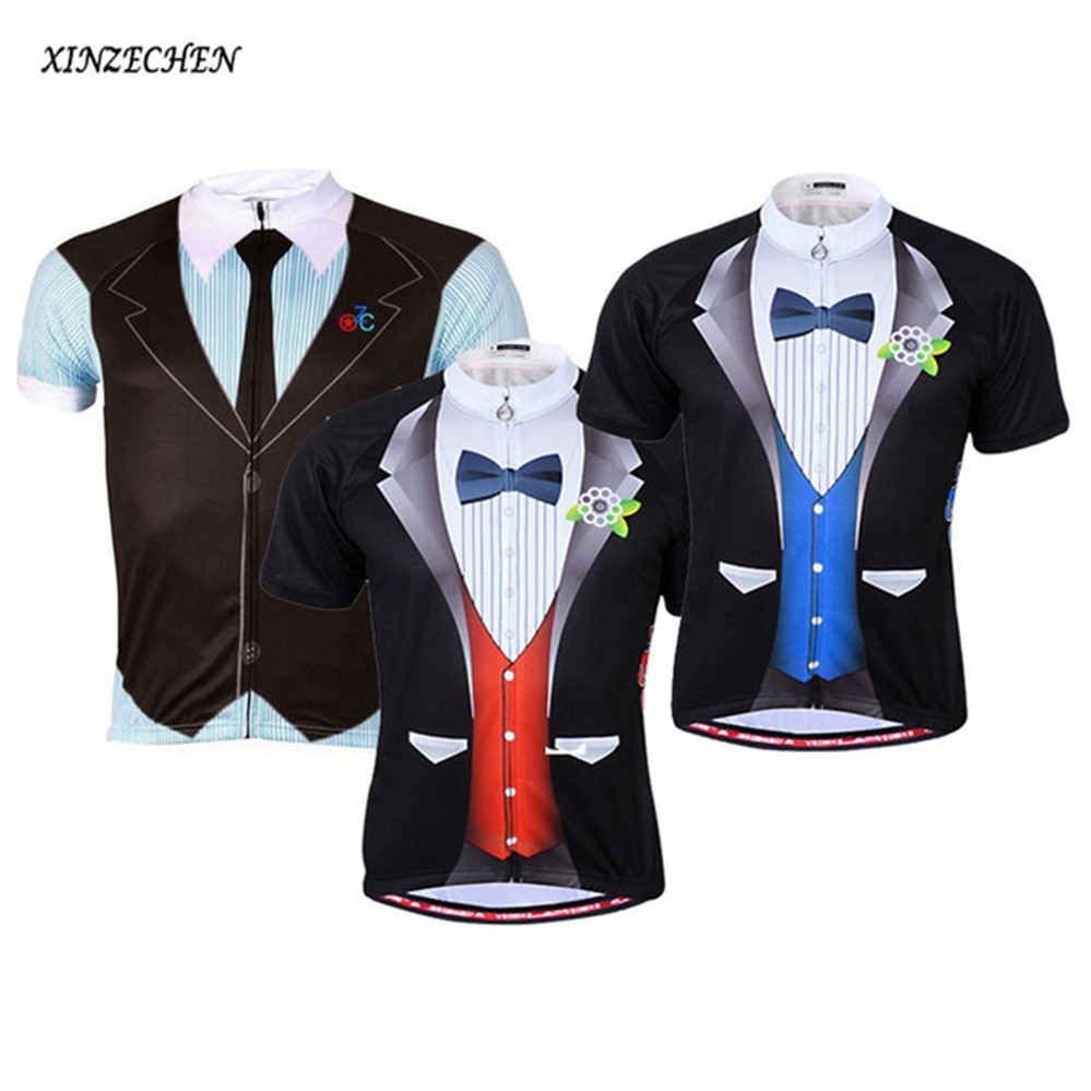 2017 men cycling short coat suit style mountaineering suit multiple fabric selection team clothing customized