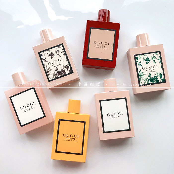 Gucci Bloom Blooming Flowers Green Honey Fragrance Perfume 50/100ml