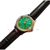 Stock antique collectibles seagull mechanical movement womens watches domestic vintage green mirror womens watch