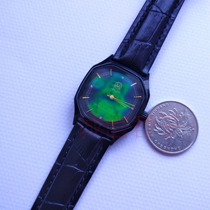 Nostalgic collection inventory Nanchang watch factory Jasmine brand Buddha Taoism Guanyin Bodhisattva mirror neutral mechanical real leather watch