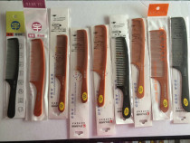 Hairwood comb specialized hair cutting hair comb male hair flat - haired wood comb heat and anti - static steel comb