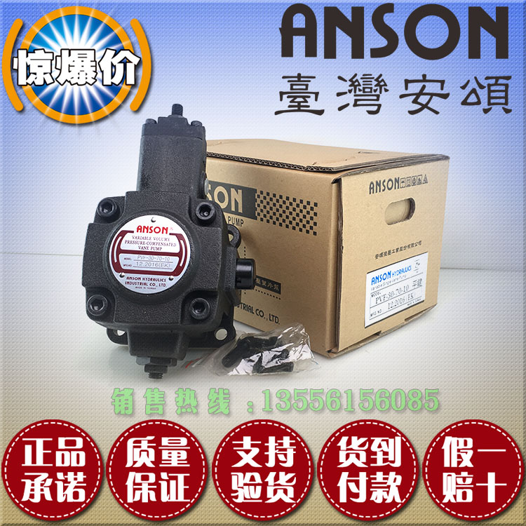 PVF-30 40-70 55 35-10 10S PVF-30-70-10 ANSON Taiwan Ansong vane pump