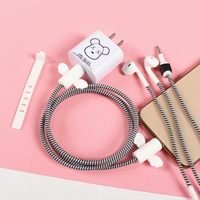 Apple Pro маленький белый медведь (белое крыло)