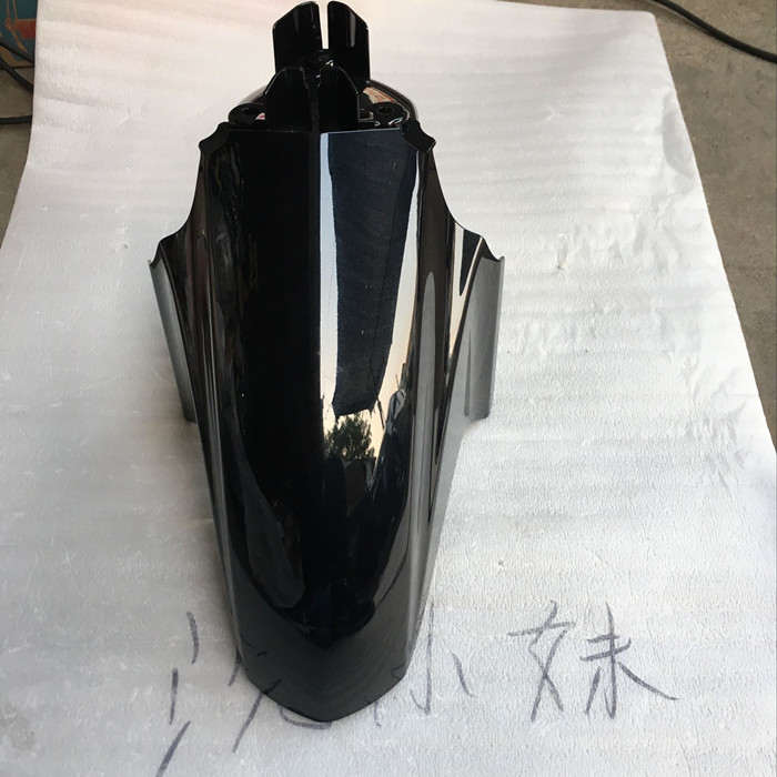 Electric spray E film 110T motorcycle front fender front clad front sandboard