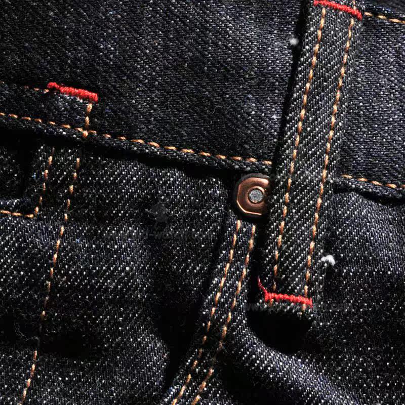 Jeans pour jeunesse pieds Slim pour automne - Ref 1462820 Image 21