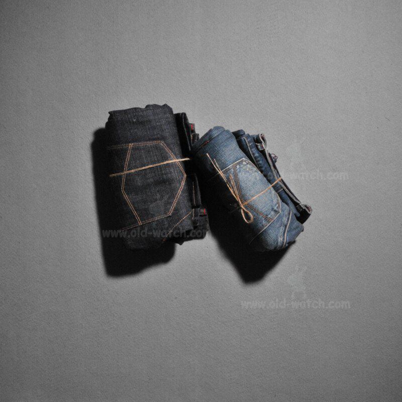 Jeans pour jeunesse pieds Slim pour automne - Ref 1462820 Image 8