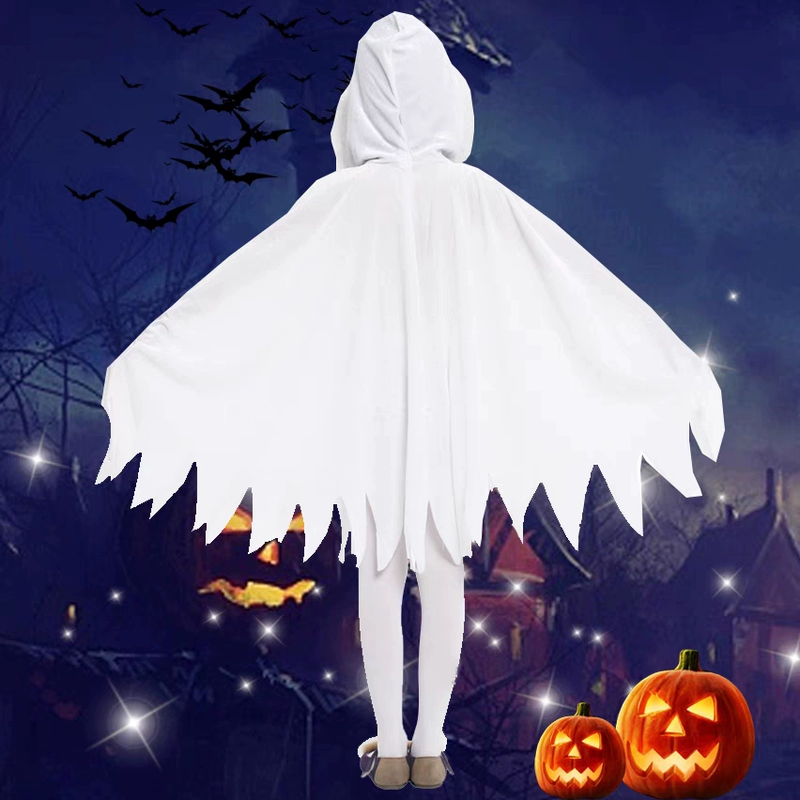 Halloween trẻ em trang phục bé gái hiệu suất áo choàng áo choàng phù thủy quần áo phù thủy nhỏ cos ăn mặc hiệu suất phù hợp với