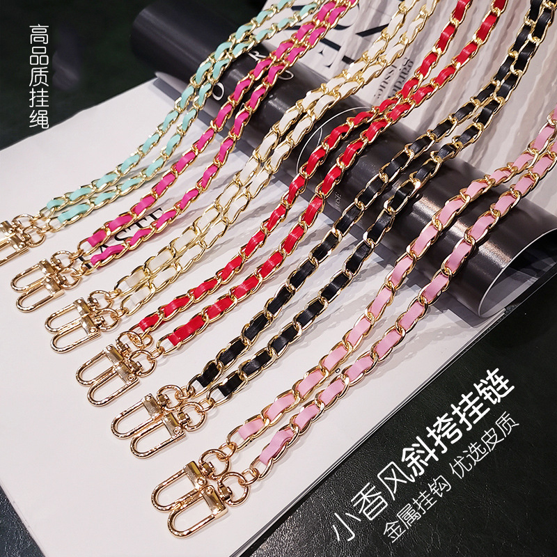 Chanel-Style Phone Lanyard Chain, Long Crossbody Universal Phone Chain Accessory, Elegant Phone Case Hanging Chain for Women's Bags Chanel-Style Phone Lanyard Chain, Long Crossbody Universal Phone Chain Accessory, Elegant Phone Case Hanging Chain for Women's Bags