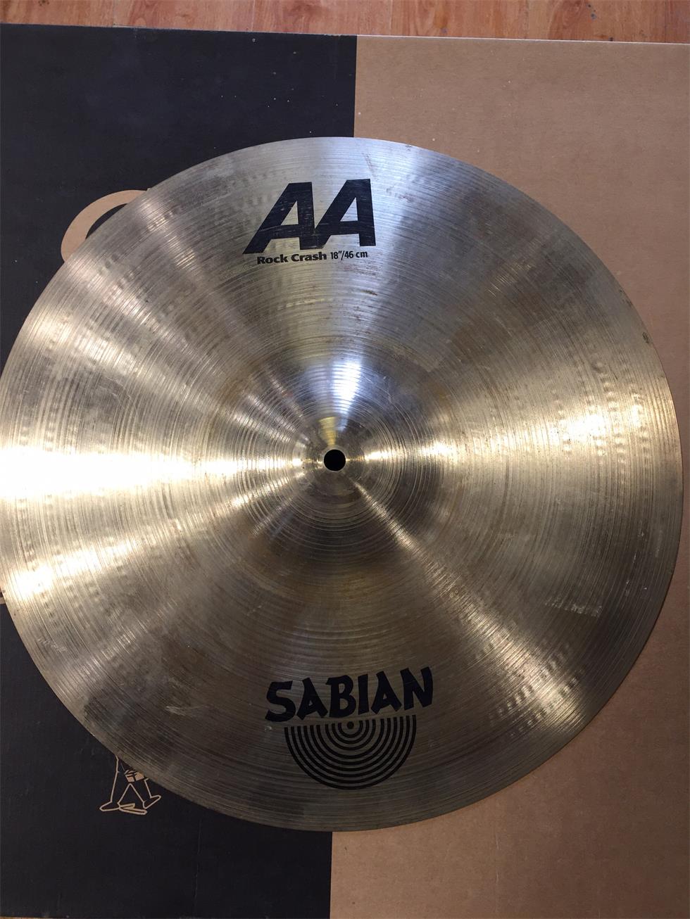 Used Cymbium Salabine Cymbium SABIAN Cymbium AA ROCK CRASH 750