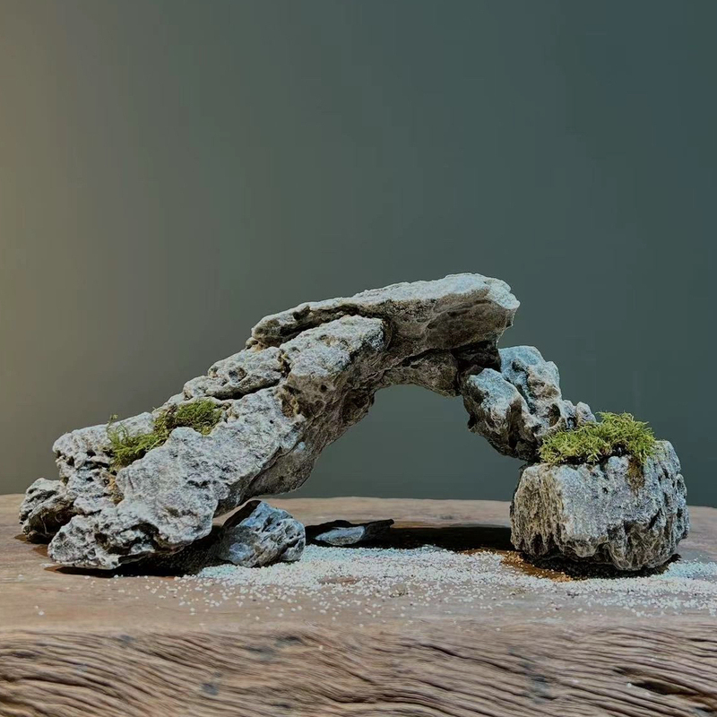 Ceramic Crafts Are Suitable for Xiaomi Fish Tank Landscaping Ornaments, Non-Slip Turtle Basking Platform, Reptile Climbing Platform, Hermit Crab Hiding Cave Ceramic Crafts Are Suitable for Xiaomi Fish Tank Landscaping Ornaments, Non-Slip Turtle Basking Platform, Reptile Climbing Platform, Hermit Crab Hiding Cave