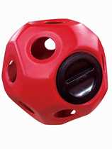 British Shires horse turf ball and harness