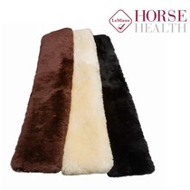 British LeMieux wool girdle cover anti-wear girdle cover horse harness