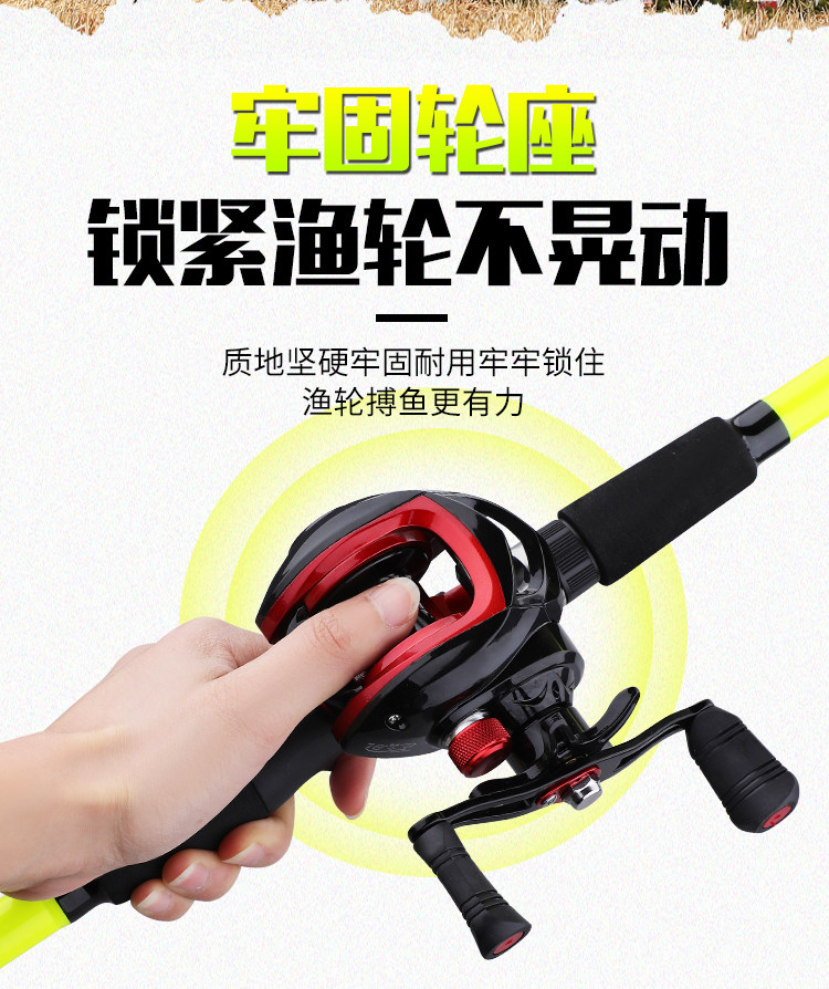 товар из китая 软尾m调路亚竿套装空心插接竿海钓竿海筏竿翘嘴鲈鱼竿筏竿打黑竿 Dongchuan