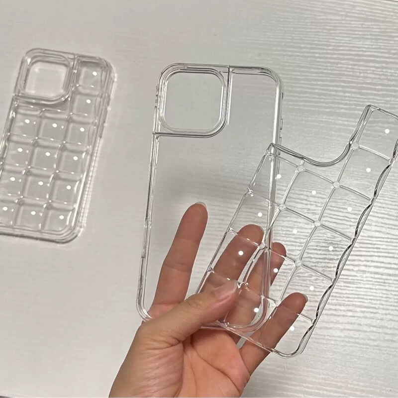 Korean Ice Cube Phone Case Transparent Detachable DIY Shaker Phone Case Apple 17 Samsung S26 Korean Ice Cube Phone Case Transparent Detachable DIY Shaker Phone Case Apple 17 Samsung S26