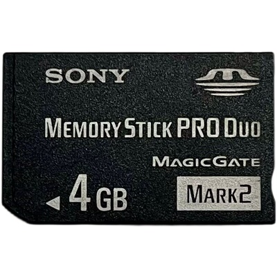 4G Memory Stick DSC-W150W230 W170 W190 W290 W300 Камера PSP Карта памяти