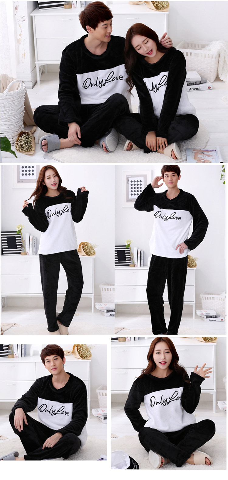 Pyjama mixte OTHER   en Polyester Polyester  à manches longues - Ref 3006046 Image 48