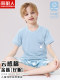 儿童睡衣2025新款a类男童短袖纯棉夏季薄款男孩中大童家居服套装